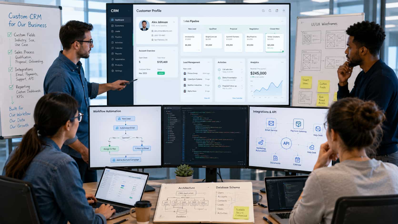 Custom CRM Development